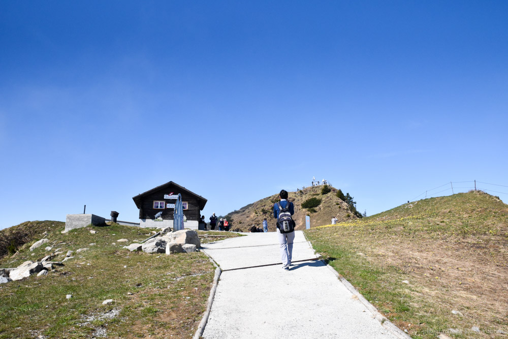 瑞士自助旅行 | 石丹峰 Stanserhorn 全球首座空中雙層敞篷纜車 CabriO！