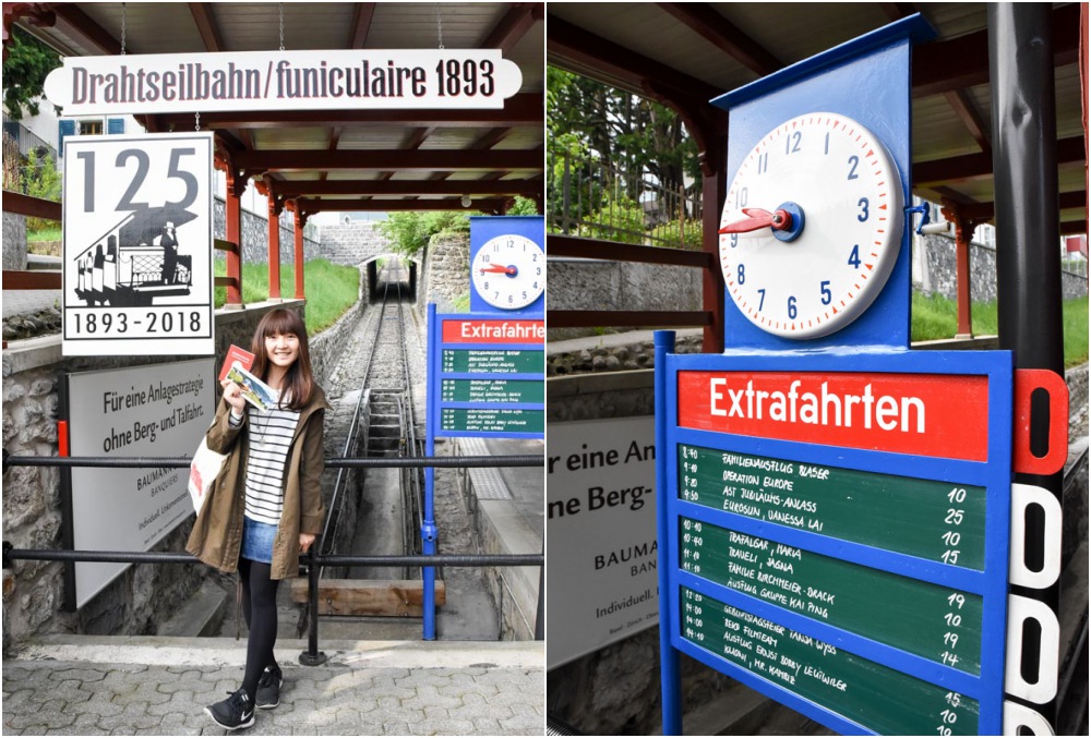 stanserhorn, 瑞士火車, 石丹峰, Stans, 琉森, 復古火車, 敞篷纜車, 瑞士自由行, 瑞士旅行通行證