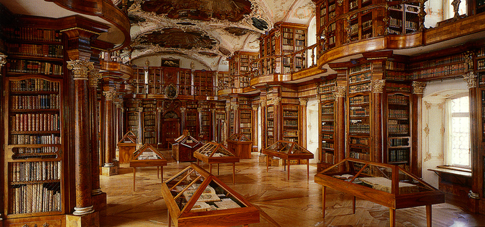 聖加侖, 修道院圖書館, 世界最美圖書館
