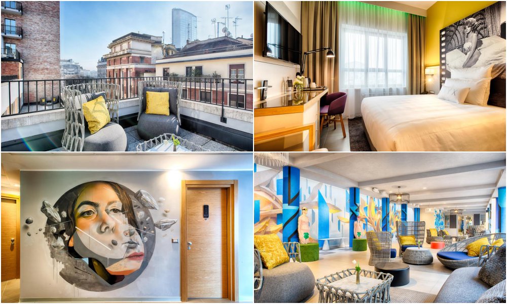 nyx-hotel, 米蘭住宿推薦, 義大利米蘭, 米蘭中央火車站, 米蘭大教堂, 米蘭設計酒店, 新穎風格, 現代風格