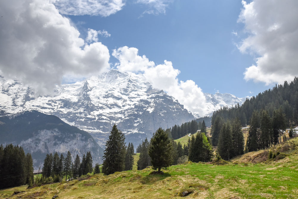 瑞士, 雪朗峰, schilthorn, Murren, 瑞士自助, 瑞士自由行, 瑞士旅行通行證, 瑞士交通, 雪朗峰交通