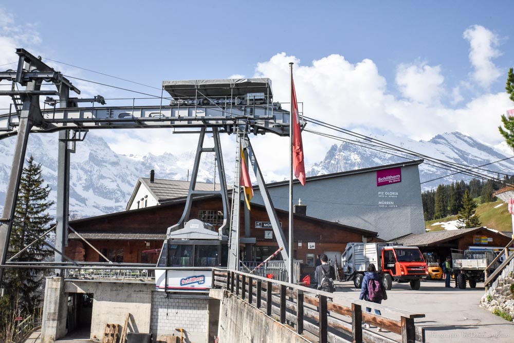 瑞士, 雪朗峰, schilthorn, Murren, 瑞士自助, 瑞士自由行, 瑞士旅行通行證, 瑞士交通, 雪朗峰交通