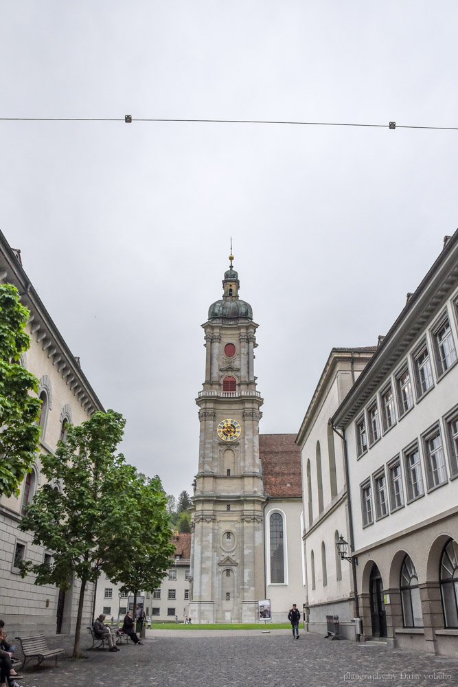 St Gallen, 聖加侖, 瑞士自助, 瑞士自由行, 聖加侖圖書館, 世界最美圖書館, 瑞士火車旅行