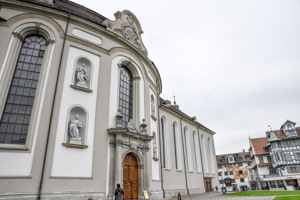 St Gallen, 聖加侖, 瑞士自助, 瑞士自由行, 聖加侖圖書館, 世界最美圖書館, 瑞士火車旅行