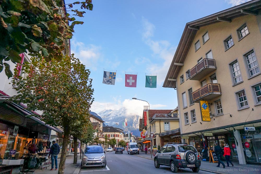 Meiringen, 麥林根, 福爾摩斯小鎮, 瑞士自由行, 瑞士小鎮, 瑞士自助, 福爾摩斯博物館, 蛋白霜, 茵特拉肯