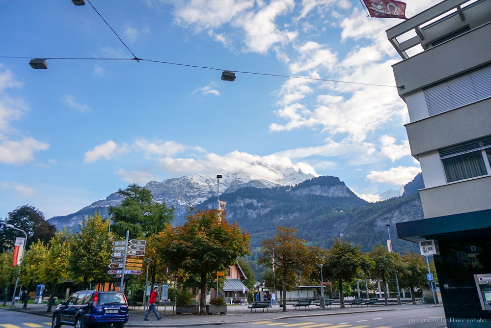 Meiringen, 麥林根, 福爾摩斯小鎮, 瑞士自由行, 瑞士小鎮, 瑞士自助, 福爾摩斯博物館, 蛋白霜, 茵特拉肯