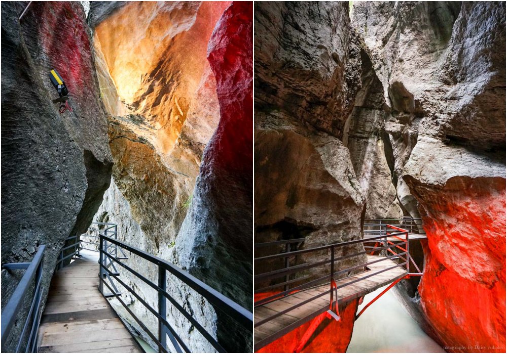 阿勒河峽谷, Aare Gorge, 瑞士自由行, 瑞士景點, 瑞士自助, 茵特拉肯, 邁林根, 阿勒河