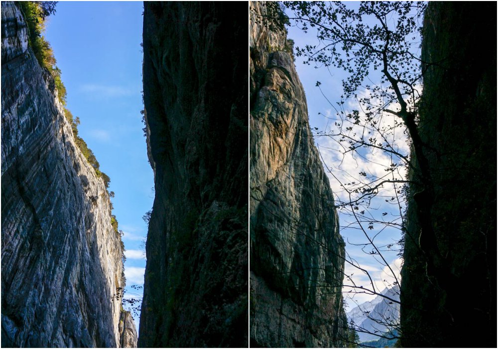 阿勒河峽谷, Aare Gorge, 瑞士自由行, 瑞士景點, 瑞士自助, 茵特拉肯, 邁林根, 阿勒河