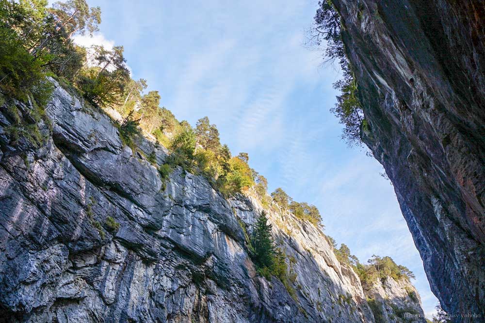 阿勒河峽谷, Aare Gorge, 瑞士自由行, 瑞士景點, 瑞士自助, 茵特拉肯, 邁林根, 阿勒河