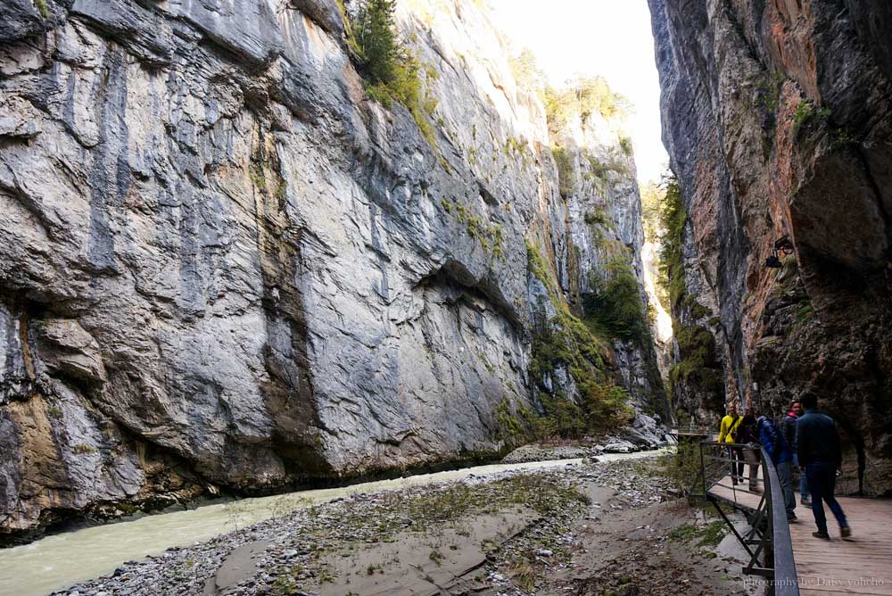 阿勒河峽谷, Aare Gorge, 瑞士自由行, 瑞士景點, 瑞士自助, 茵特拉肯, 邁林根, 阿勒河