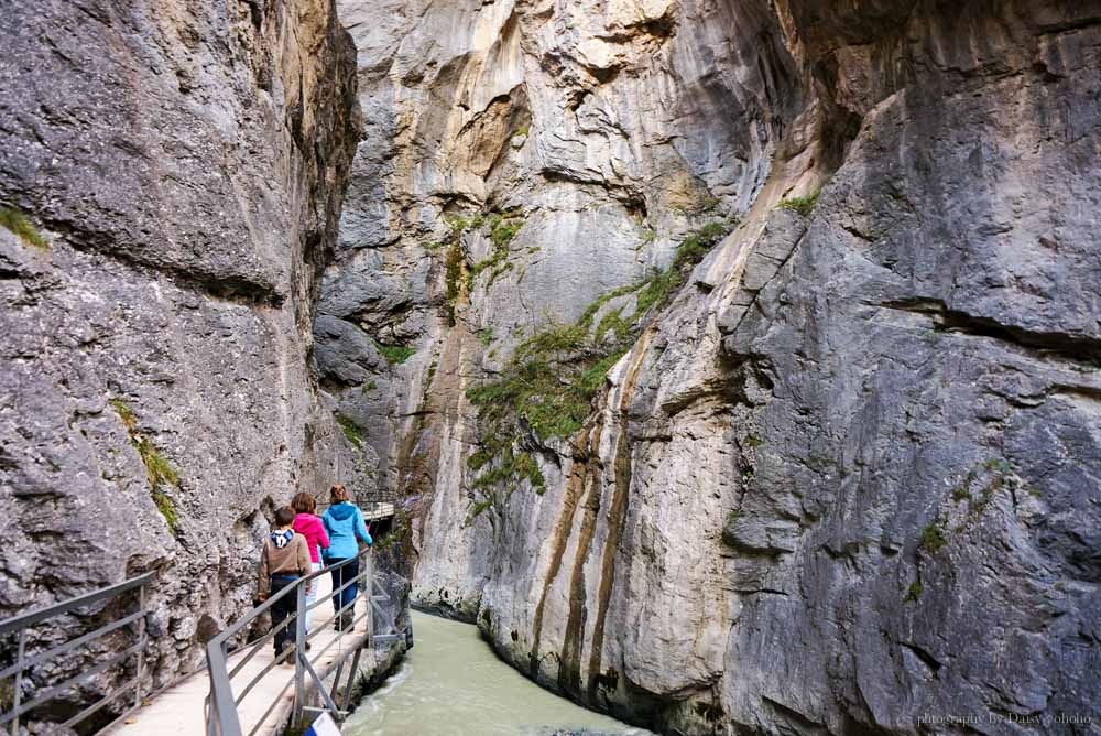 阿勒河峽谷, Aare Gorge, 瑞士自由行, 瑞士景點, 瑞士自助, 茵特拉肯, 邁林根, 阿勒河