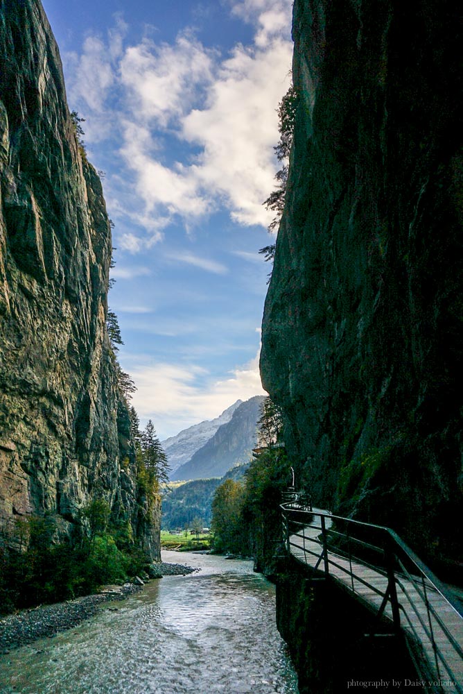 阿勒河峽谷, Aare Gorge, 瑞士自由行, 瑞士景點, 瑞士自助, 茵特拉肯, 邁林根, 阿勒河