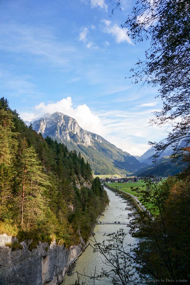 阿勒河峽谷, Aare Gorge, 瑞士自由行, 瑞士景點, 瑞士自助, 茵特拉肯, 邁林根, 阿勒河