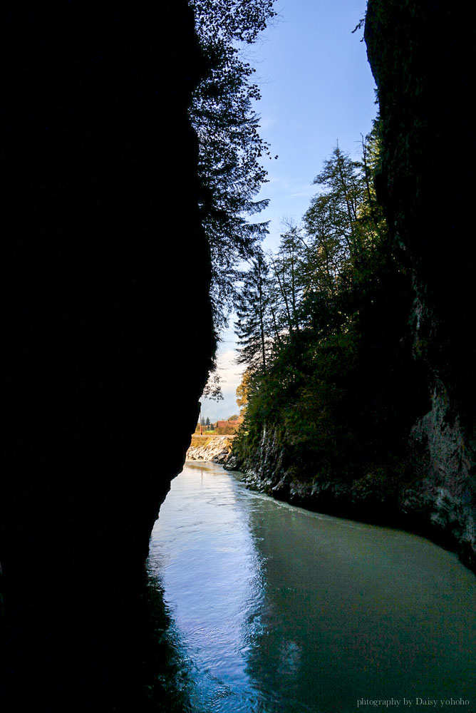 阿勒河峽谷, Aare Gorge, 瑞士自由行, 瑞士景點, 瑞士自助, 茵特拉肯, 邁林根, 阿勒河