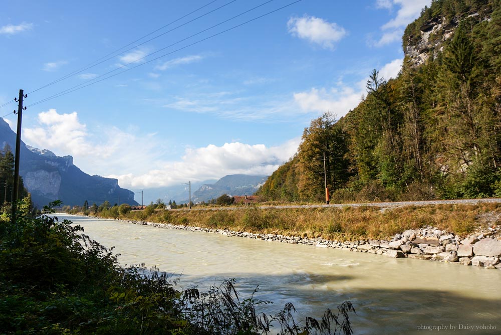 阿勒河峽谷, Aare Gorge, 瑞士自由行, 瑞士景點, 瑞士自助, 茵特拉肯, 邁林根, 阿勒河