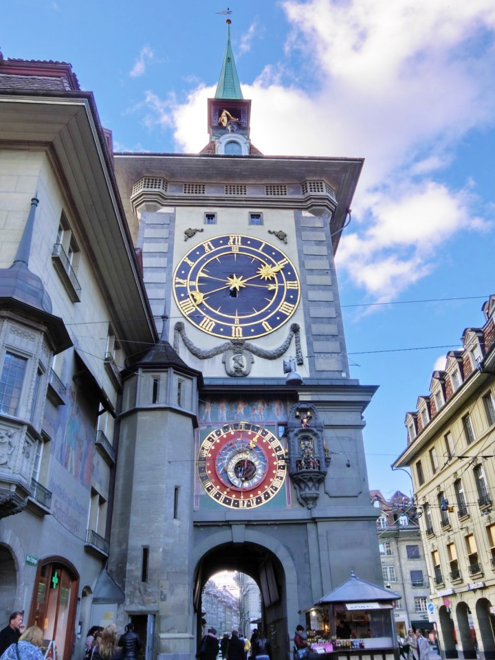 Bern, 伯恩, 瑞士自由行, 瑞士自助旅行, 時鐘塔, 熊公園, 聯邦宮, 德語區