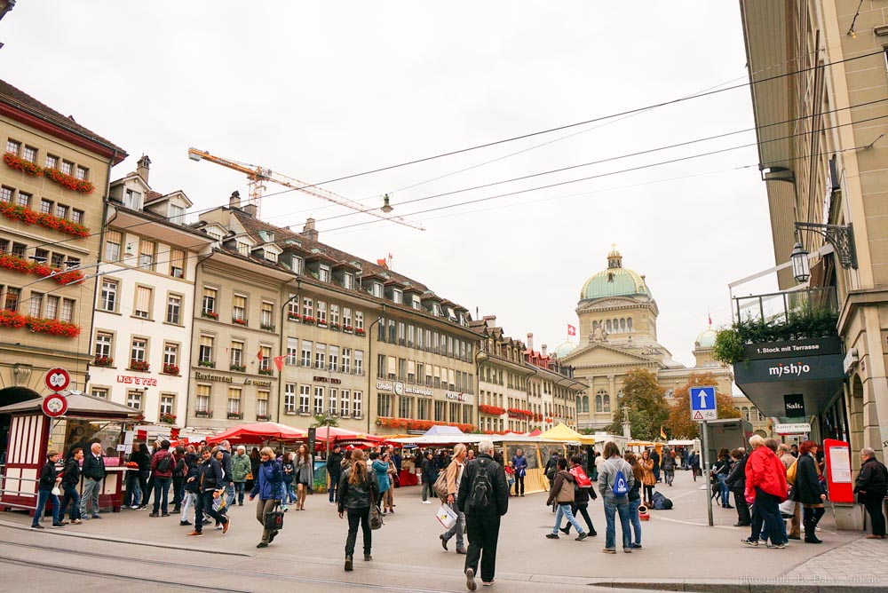 Bern, 伯恩, 瑞士自由行, 瑞士自助旅行, 時鐘塔, 熊公園, 聯邦宮, 德語區