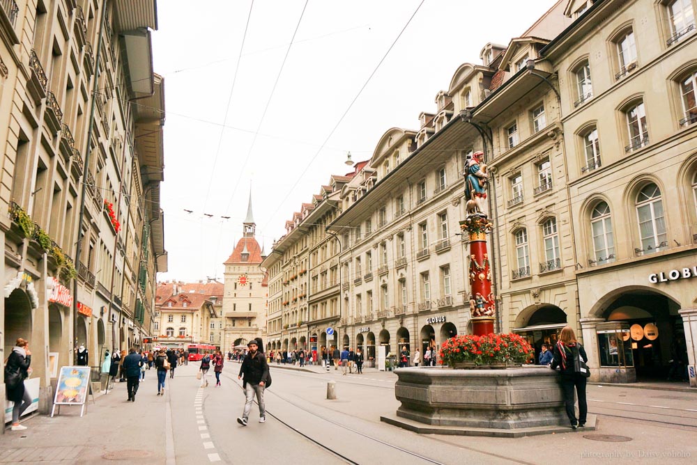 Bern, 伯恩, 瑞士自由行, 瑞士自助旅行, 時鐘塔, 熊公園, 聯邦宮, 德語區, 瑞士首都, 噴泉之都