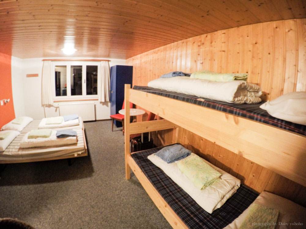 mountain hostel, 少女峰, 瑞士住宿, 少女峰住宿, 青年旅館, 格林德瓦, 格林德瓦住宿