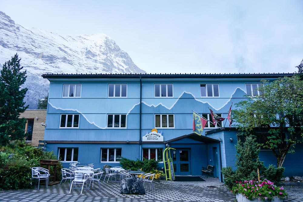 mountain hostel, 少女峰, 瑞士住宿, 少女峰住宿, 青年旅館, 格林德瓦, 格林德瓦住宿, grindelwald