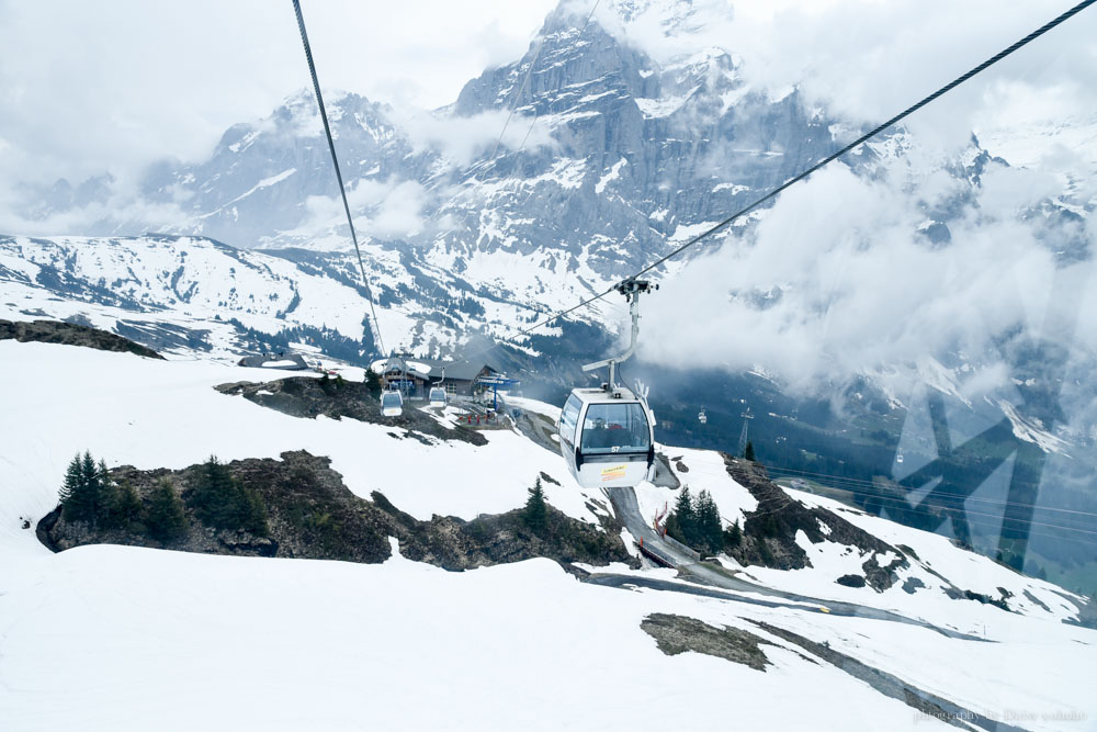 First, 菲斯特, 少女峰區, 瑞士纜車, 卡丁車, 高空飛索, 滑板自行車, Grindelwald, 格林德瓦, 瑞士自助