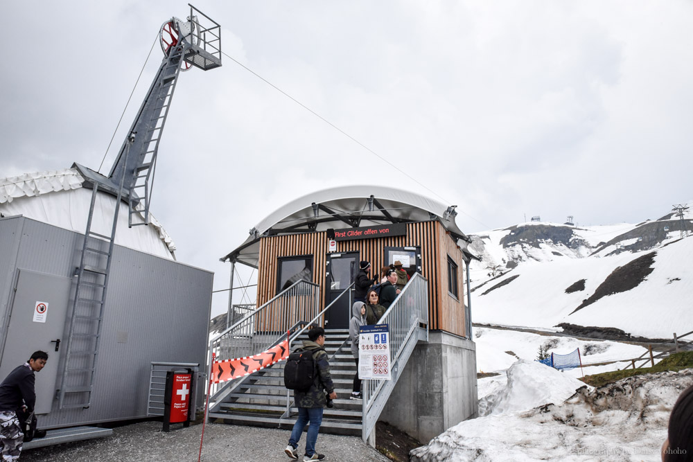 First, 菲斯特, 少女峰區, 瑞士纜車, 卡丁車, 高空飛索, 滑板自行車, Grindelwald, 格林德瓦, 瑞士自助