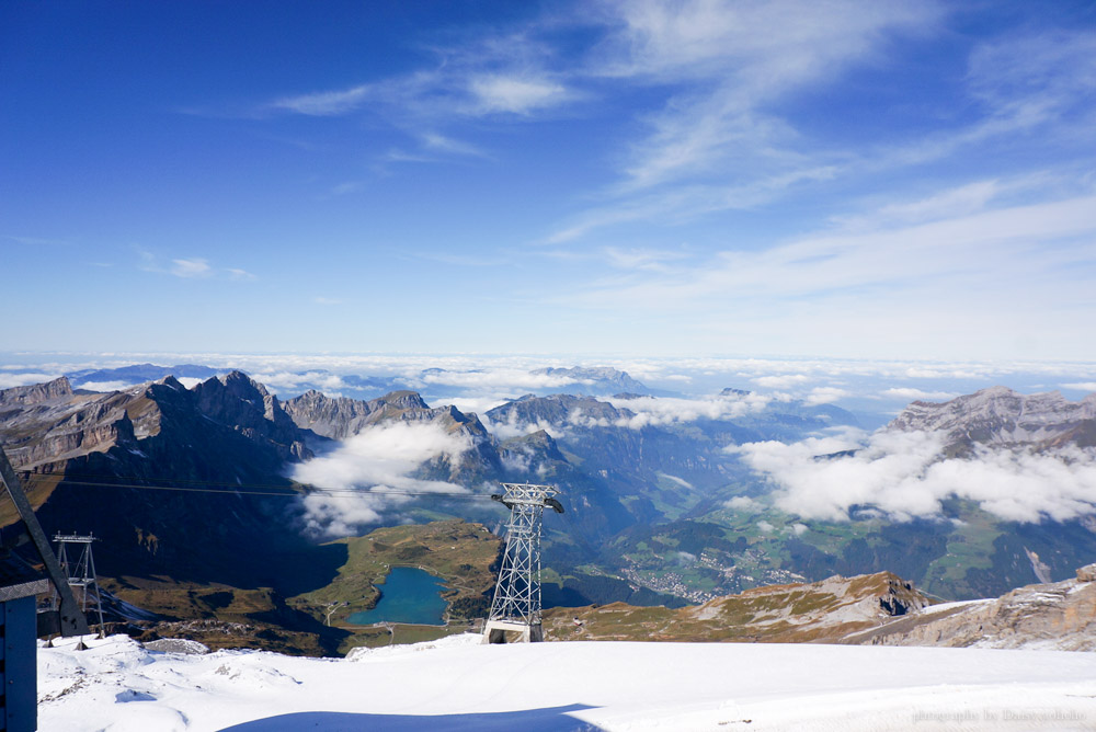 titlis, 鐵力士山, 瑞士自由行, 瑞士自助旅行, 瑞士纜車, 旋轉纜車, 英格堡, ice flyer