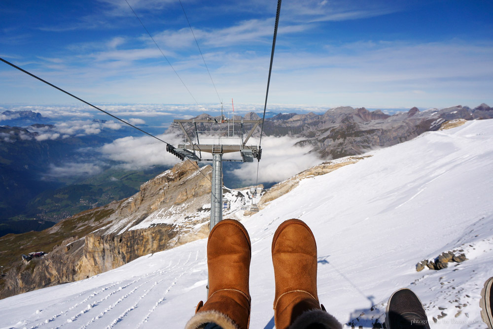 titlis, 鐵力士山, 瑞士自由行, 瑞士自助旅行, 瑞士纜車, 旋轉纜車, 英格堡