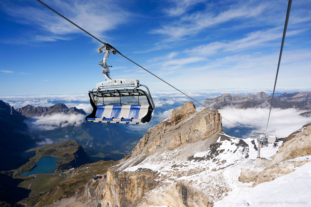 titlis, 鐵力士山, 瑞士自由行, 瑞士自助旅行, 瑞士纜車, 旋轉纜車, 英格堡