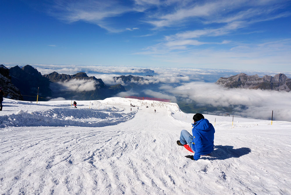 titlis, 鐵力士山, 瑞士自由行, 瑞士自助旅行, 瑞士纜車, 旋轉纜車, 英格堡