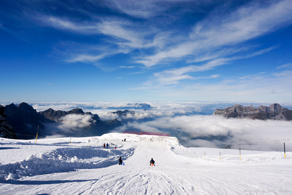 titlis, 鐵力士山, 瑞士自由行, 瑞士自助旅行, 瑞士纜車, 旋轉纜車, 英格堡