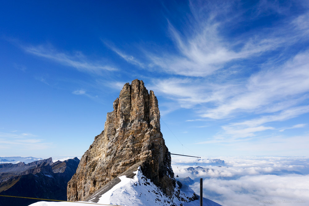 titlis, 鐵力士山, 瑞士自由行, 瑞士自助旅行, 瑞士纜車, 旋轉纜車, 英格堡