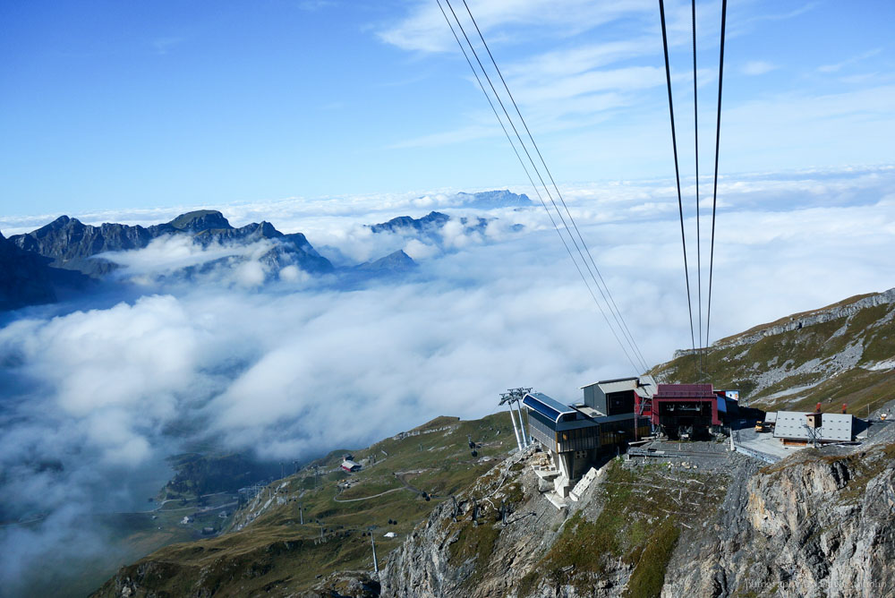 titlis, 鐵力士山, 瑞士自由行, 瑞士自助旅行, 瑞士纜車, 旋轉纜車, 英格堡