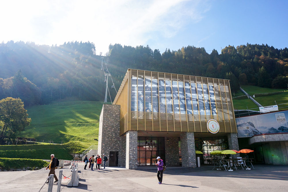 titlis, 鐵力士山, 瑞士自由行, 瑞士自助旅行, 瑞士纜車, 旋轉纜車, 英格堡