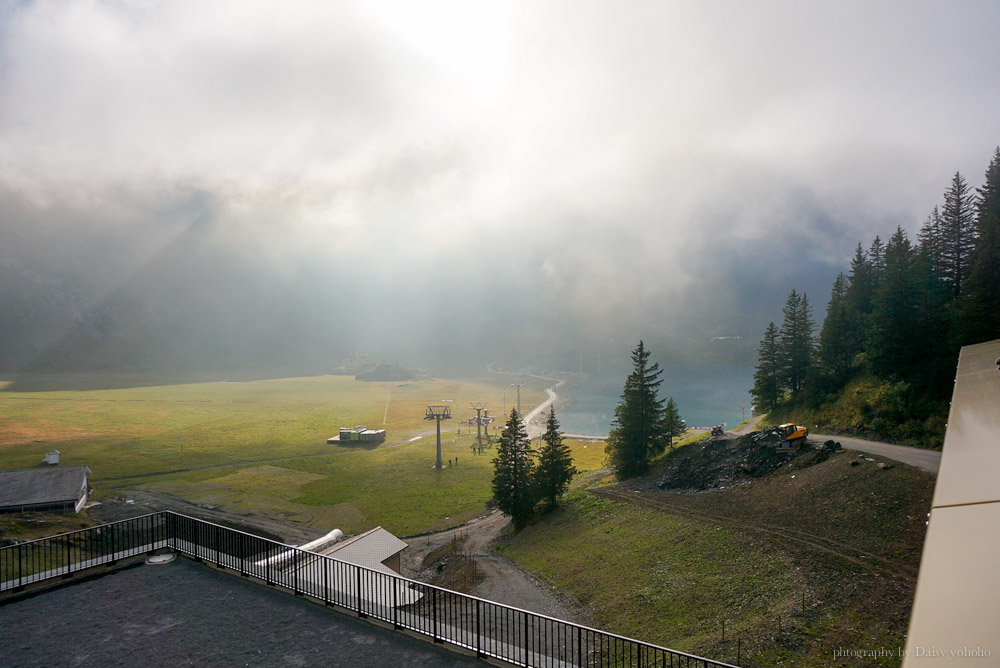 titlis, 鐵力士山, 瑞士自由行, 瑞士自助旅行, 瑞士纜車, 旋轉纜車, 英格堡