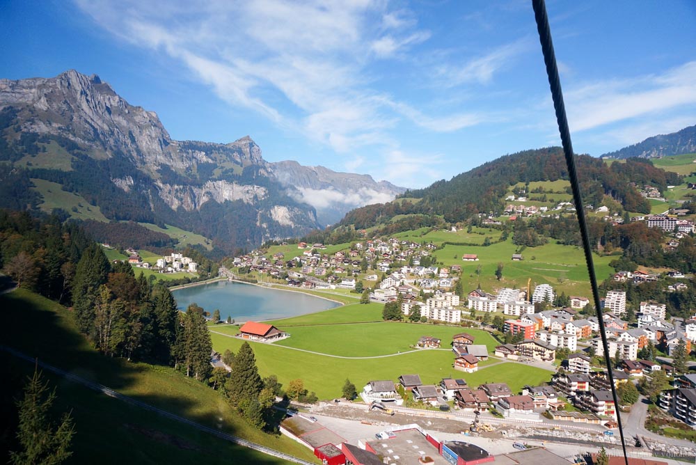 titlis, 鐵力士山, 瑞士自由行, 瑞士自助旅行, 瑞士纜車, 旋轉纜車, 英格堡, 鐵力士峰