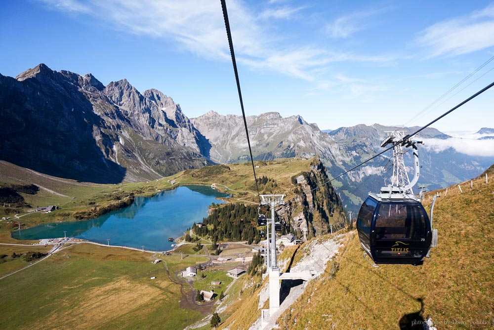 titlis, 鐵力士山, 瑞士自由行, 瑞士自助旅行, 瑞士纜車, 旋轉纜車, 英格堡