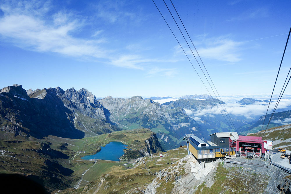 titlis, 鐵力士山, 瑞士自由行, 瑞士自助旅行, 瑞士纜車, 旋轉纜車, 英格堡
