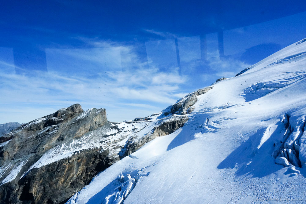 titlis, 鐵力士山, 瑞士自由行, 瑞士自助旅行, 瑞士纜車, 旋轉纜車, 英格堡