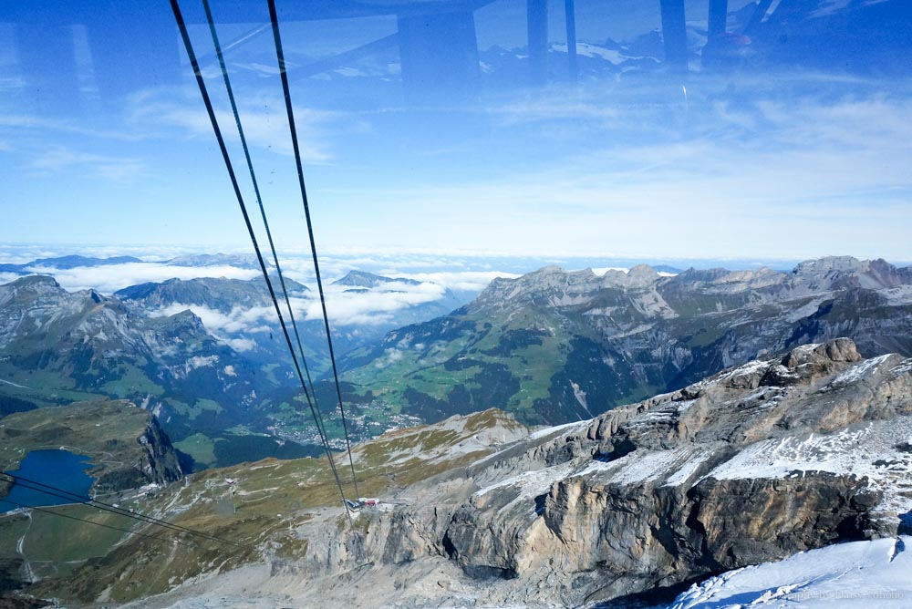 titlis, 鐵力士山, 瑞士自由行, 瑞士自助旅行, 瑞士纜車, 旋轉纜車, 英格堡