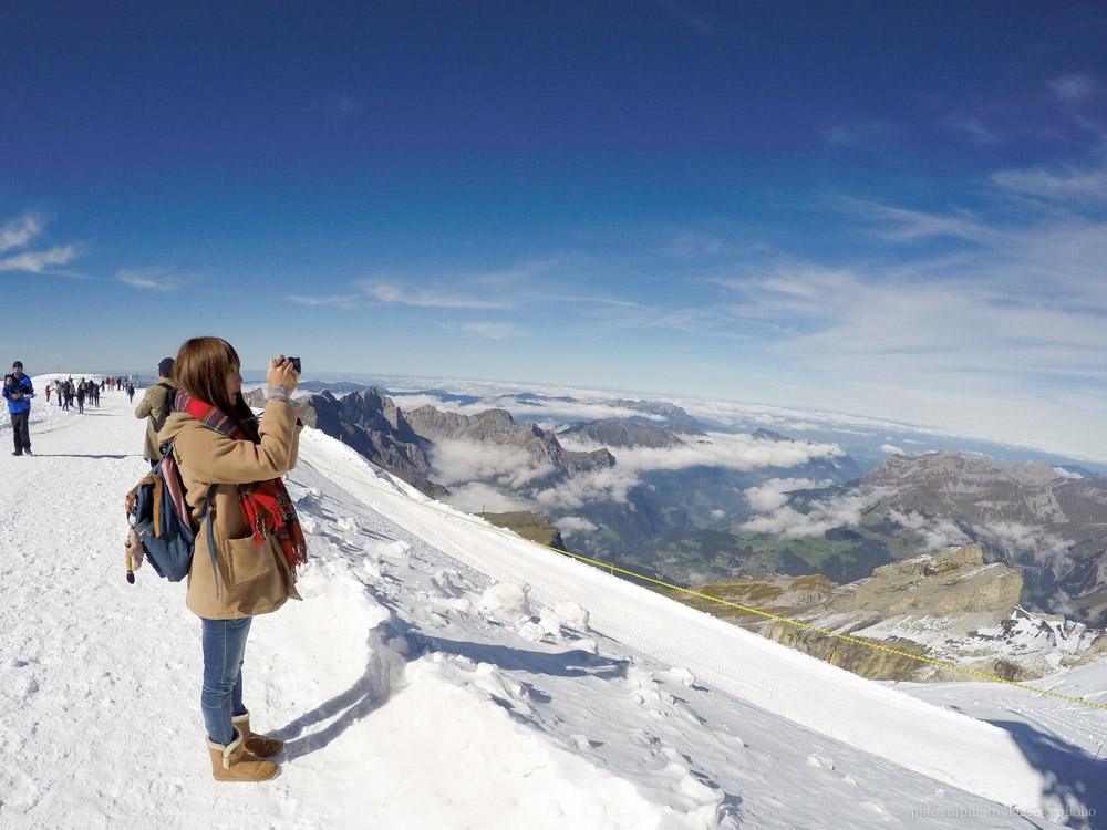 titlis, 鐵力士山, 瑞士自由行, 瑞士自助旅行, 瑞士纜車, 旋轉纜車, 英格堡