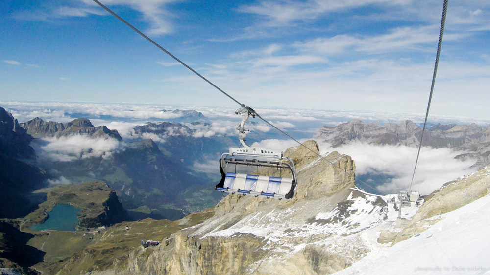 titlis, 鐵力士山, 瑞士自由行, 瑞士自助旅行, 瑞士纜車, 旋轉纜車, 英格堡