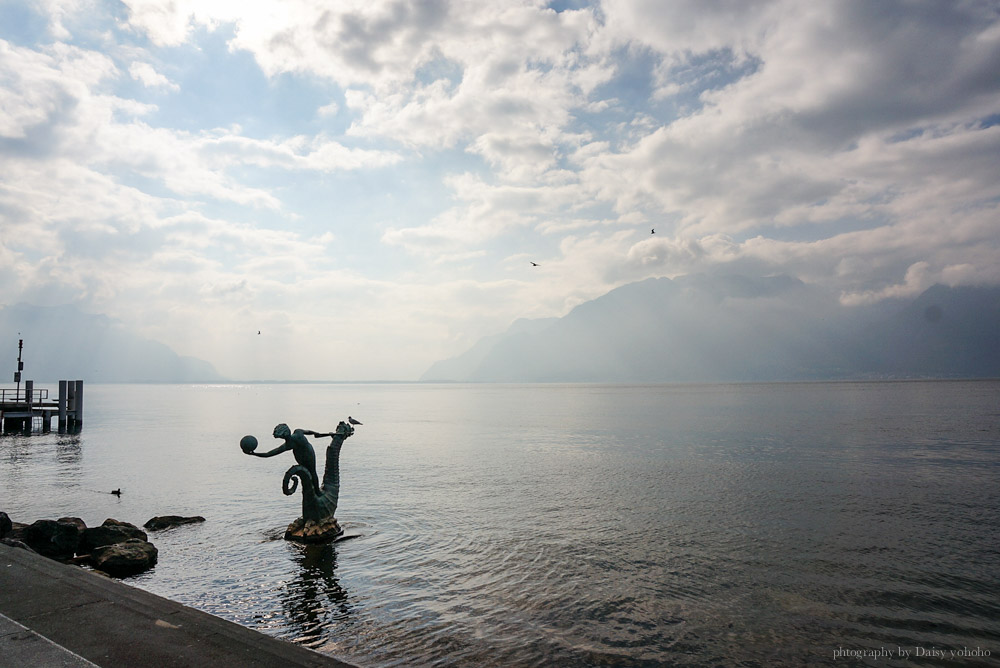 vevey, 沃韋, 瑞士景點, 瑞士自由行, 雷夢湖, 卓别林, 雀巢, 瑞士自助旅行