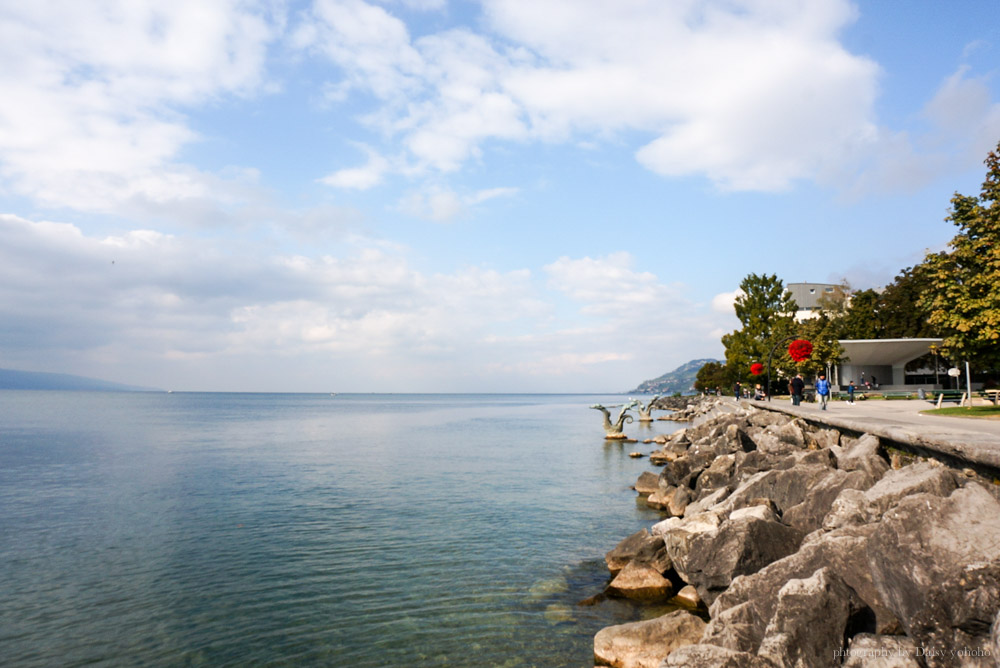 vevey, 沃韋, 瑞士景點, 瑞士自由行, 雷夢湖, 卓别林, 雀巢, 瑞士自助旅行