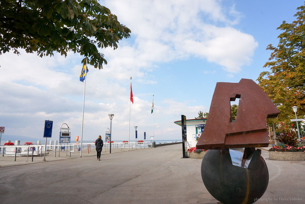 vevey, 沃韋, 瑞士景點, 瑞士自由行, 雷夢湖, 卓别林, 雀巢, 瑞士自助旅行