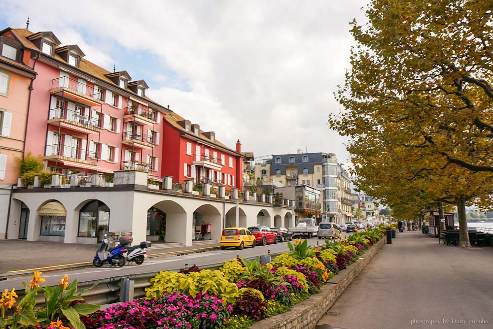 vevey, 沃韋, 瑞士景點, 瑞士自由行, 雷夢湖, 卓别林, 雀巢, 瑞士自助旅行