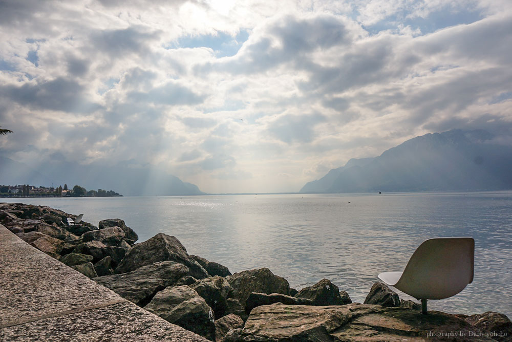 vevey, 沃韋, 瑞士景點, 瑞士自由行, 雷夢湖, 卓别林, 雀巢, 瑞士自助旅行