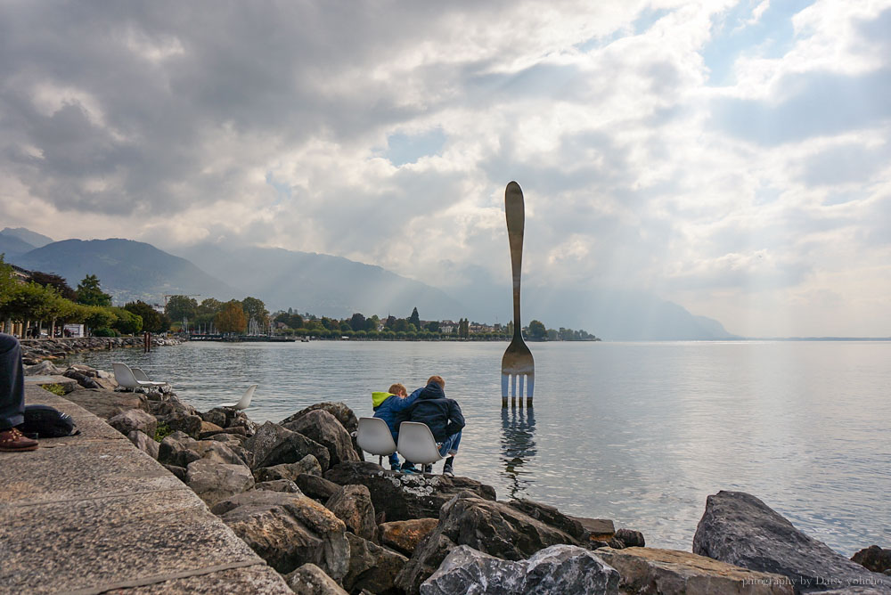 vevey, 沃韋, 瑞士景點, 瑞士自由行, 雷夢湖, 卓别林, 雀巢, 瑞士自助旅行