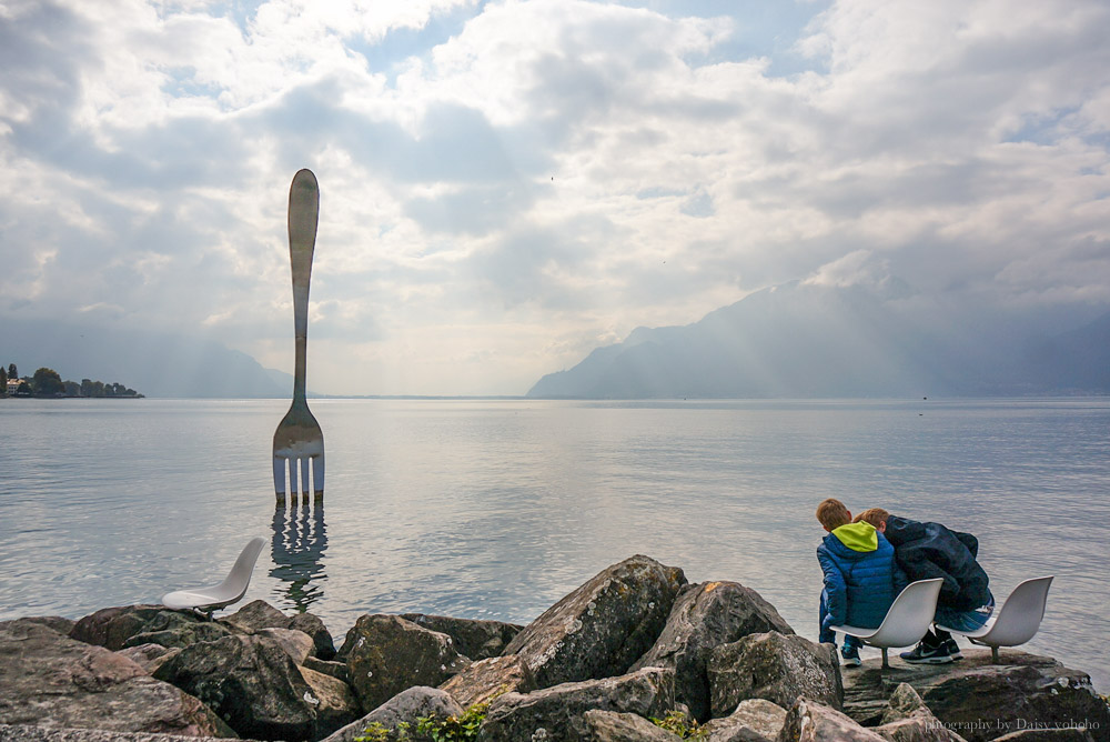 vevey, 沃韋, 瑞士景點, 瑞士自由行, 雷夢湖, 卓别林, 雀巢, 瑞士自助旅行