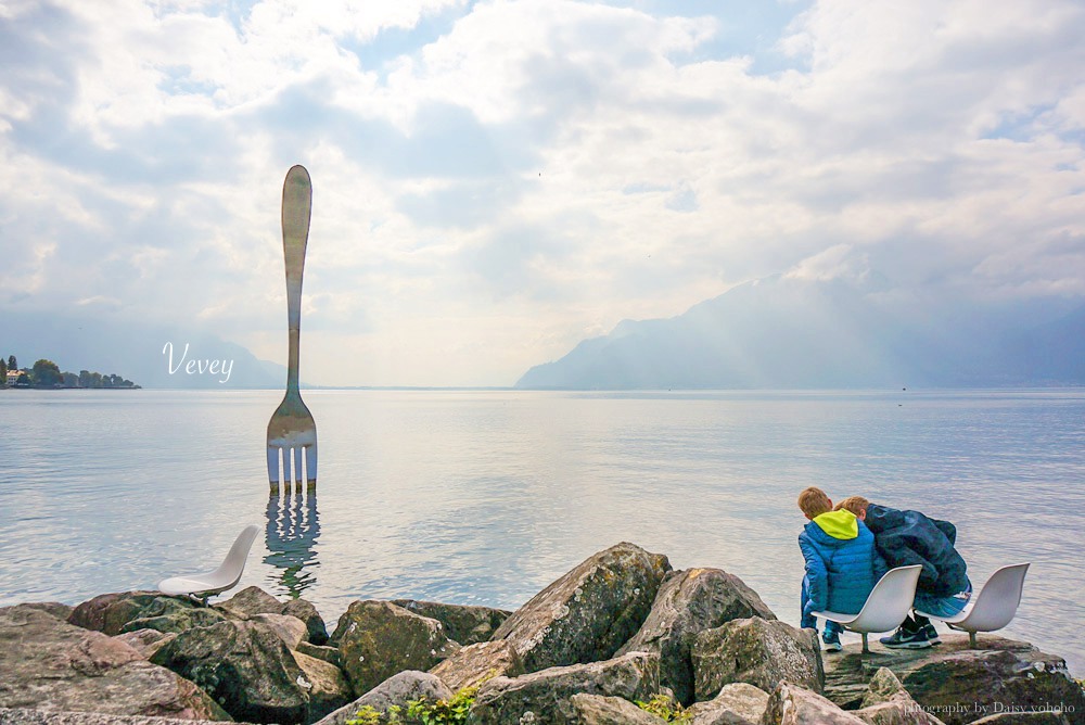 vevey, 沃韋, 瑞士景點, 瑞士自由行, 雷夢湖, 卓别林, 雀巢, 瑞士自助旅行